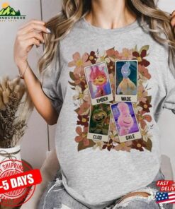 Vintage Elemental T-Shirt Sweatshirt