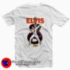 Vintage Elvis Presley Cartoon Logo Unisex T-shirt On Sale