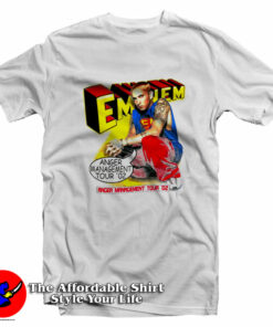 Vintage Eminem Tour Anger Management T-Shirt On Sale