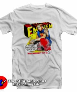 Vintage Eminem Tour Anger Management T-Shirt On Sale