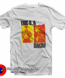 Vintage Eric B & Rakim Ain’t No Joke Unisex T-Shirt On Sale
