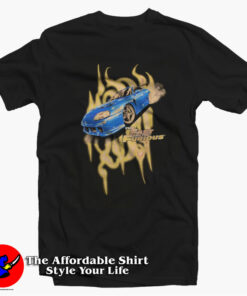 Vintage Fast And The Furious Street Posion T-Shirt On Sale Vintage Fast And The Furious Street Posion T-Shirt On Sale