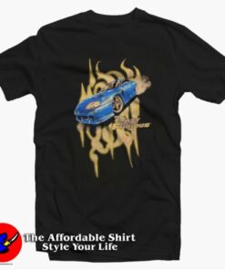 Vintage Fast And The Furious Street Posion T-Shirt On Sale Vintage Fast And The Furious Street Posion T-Shirt On Sale