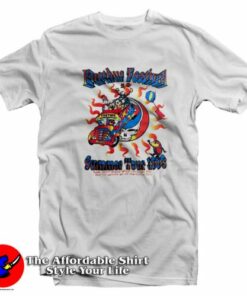 Vintage Festival The Other Ones Summer Tour T-Shirt On Sale