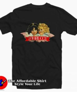 Vintage Fiorucci Baby Angel Unisex T-shirt On Sale Vintage Fiorucci Baby Angel Unisex T-shirt On Sale
