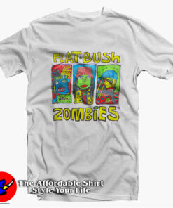 Vintage Flat Bush Zombies Funny Unisex T-Shirt On Sale