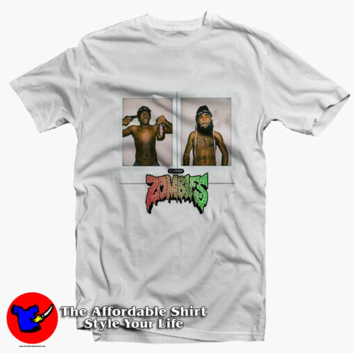 Vintage Flatbush Zombies Graphic Unisex T-Shirt On Sale