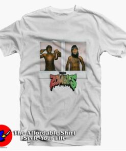 Vintage Flatbush Zombies Graphic Unisex T Shirt On Sale 2