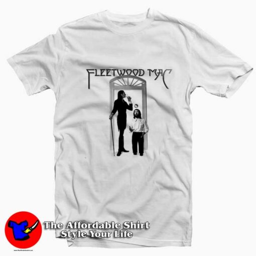 Vintage Fleetwood Mac Graphic Unisex T-Shirt On Sale