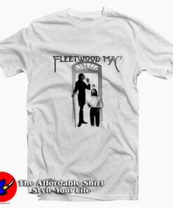 Vintage Fleetwood Mac Graphic Unisex T-Shirt On Sale 1 Vintage Fleetwood Mac Graphic Unisex T Shirt On Sale 2