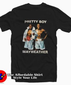 Vintage Floyd Mayweather Pretty Boy Graphic T-Shirt On Sale Vintage Floyd Mayweather Pretty Boy Graphic T-Shirt On Sale