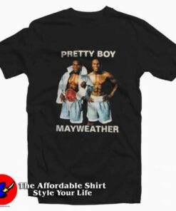 Vintage Floyd Mayweather Pretty Boy Graphic T-Shirt On Sale Vintage Floyd Mayweather Pretty Boy Graphic T-Shirt On Sale