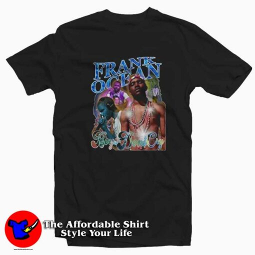 Vintage Frank-Ocean Boys Dont Cry Unisex T-shirt On Sale