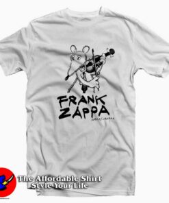Vintage Frank Zappa Waka Jawaka Unisex T shirt On Sale 1