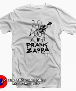 Vintage Frank Zappa Waka Jawaka Unisex T shirt On Sale 2