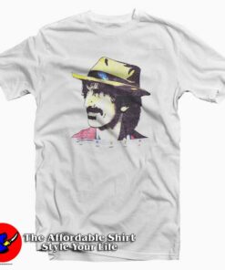Vintage Frank Zappa With Hat Unisex T shirt On Sale 1
