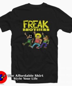 Vintage Freak Brothers Classic Unisex T-shirt On Sale Vintage Freak Brothers Classic Unisex T-shirt On Sale