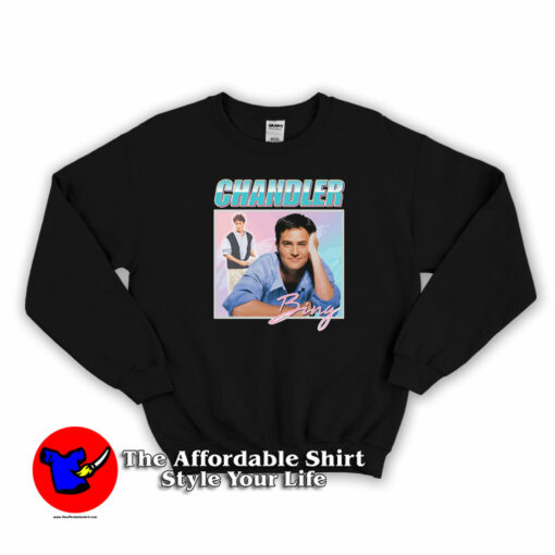 Vintage Friends Chandler Bing Funny 90s Sweatshirt On Sale