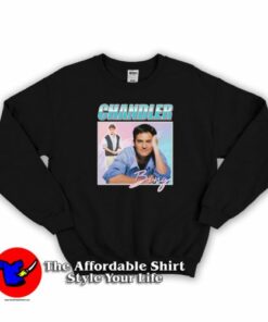Vintage Friends Chandler Bing Funny 90s Sweatshirt On Sale Vintage Friends Chandler Bing Funny 90s Sweatshirt On Sale