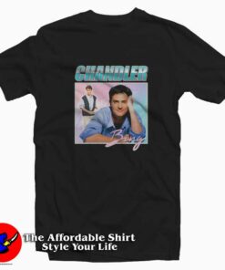 Vintage Friends Chandler Bing Funny 90s T-shirt On Sale Vintage Friends Chandler Bing Funny 90s T-shirt On Sale