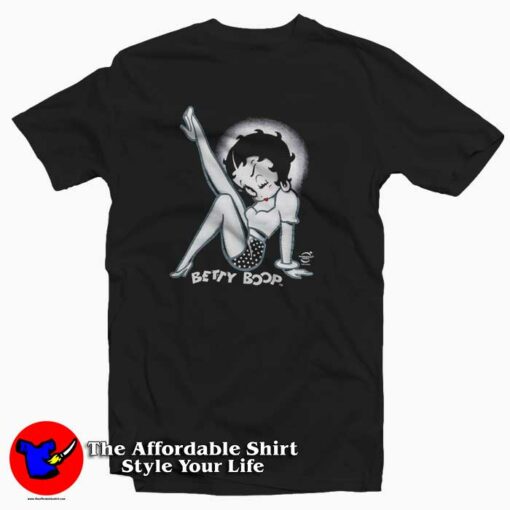 Vintage Funny Betty Boop Unisex T-shirt Cheap