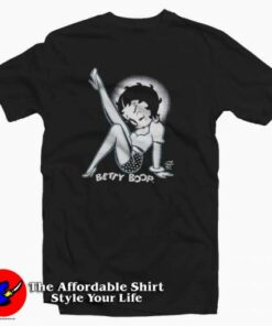 Vintage Funny Betty Boop Unisex T-shirt Cheap Vintage Funny Betty Boop Unisex T-shirt Cheap
