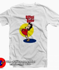 Vintage Funny Little Lulu Comic Strip T shirt On Sale 2