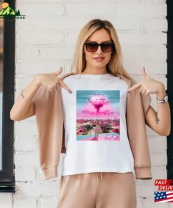 Vintage Funny Movie Barbieheimer Active Shirt Oppenheimer 2023 Barbenheimer I Survived Hoodie Unisex 3 Vintage Funny Movie Barbieheimer Active Shirt Oppenheimer 2023 Barbenheimer I Survived Hoodie Unisex 4