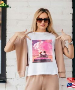 Vintage Funny Movie Shirt Barbenheimer I Survived 2023 Barbieheimer Active T-Shirt Unisex