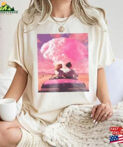 Vintage Funny Movie Shirt Barbenheimer I Survived 2023 Barbieheimer Active T-Shirt Unisex 2 Vintage Funny Movie Shirt Barbenheimer I Survived 2023 Barbieheimer Active T Shirt Unisex 3