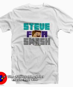 Vintage Funny Steve For Smash Unisex T shirt On Sale 1