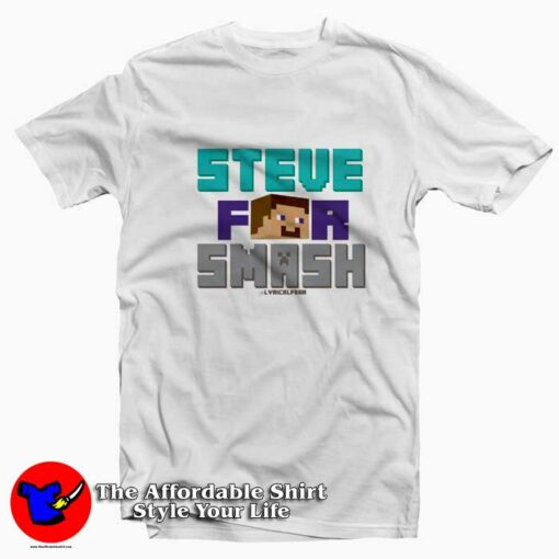 Vintage Funny Steve For Smash Unisex T-shirt On Sale