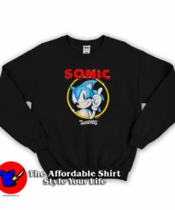 Vintage Game Sonic The Hedgehog Sweatshirt On Sale Vintage Game Sonic The Hedgehog Sweatshirt On Sale
