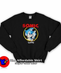 Vintage Game Sonic The Hedgehog Sweatshirt On Sale Vintage Game Sonic The Hedgehog Sweatshirt On Sale