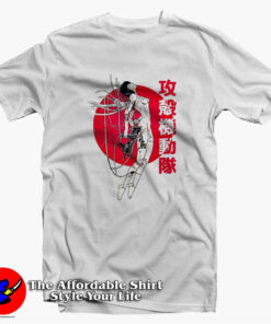 Vintage Ghost In The Shell Japan Unisex T-Shirt On Sale
