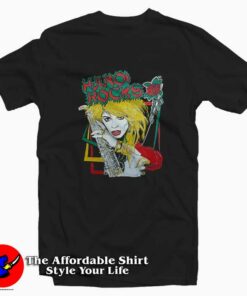 Vintage Girl Hanoi Rocks Band Unisex T-shirt On Sale Vintage Girl Hanoi Rocks Band Unisex T-shirt On Sale