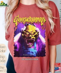 Vintage Goosebump Shirt Land Halloween Comfort T-Shirt Sweatshirt Unisex