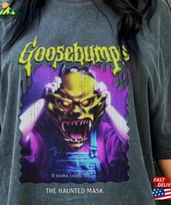 Vintage Goosebump Shirt Land Halloween Comfort T-Shirt Sweatshirt Unisex