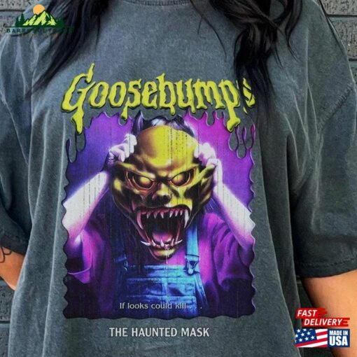 Vintage Goosebump Shirt Land Halloween Comfort T-Shirt Sweatshirt Unisex