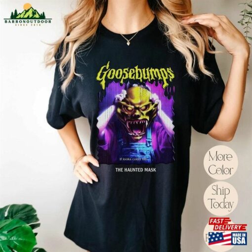 Vintage Goosebump Shirt Land Halloween Comfort T-Shirt Sweatshirt Unisex