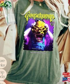 Vintage Goosebump Shirt Land Halloween Comfort T-Shirt Sweatshirt Unisex 3 Vintage Goosebump Shirt Land Halloween Comfort T Shirt Sweatshirt Unisex 4