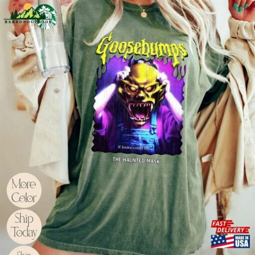 Vintage Goosebump Shirt Land Halloween Comfort T-Shirt Sweatshirt Unisex