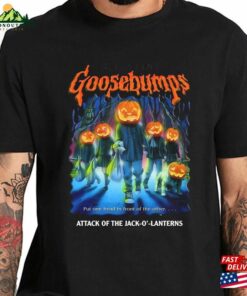 Vintage Goosebump Sweatshirt Retro 90S Halloween Shirt Hoodie Classic