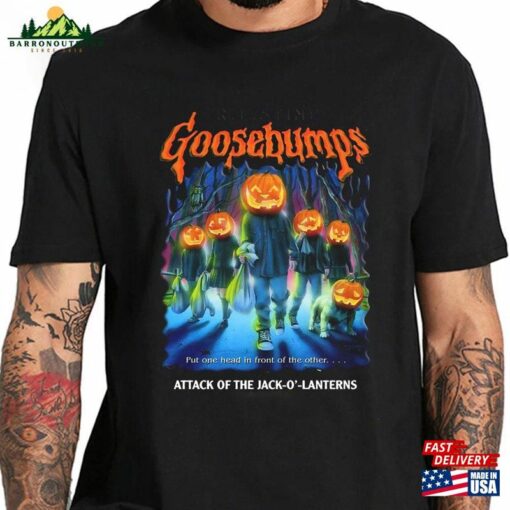 Vintage Goosebump Sweatshirt Retro 90S Halloween Shirt Hoodie Classic