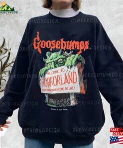 Vintage Goosebumps Bedtime Retro Scary T-Shirt Halloween Tee Party 2023 Hoodie