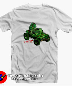 Vintage Gorillaz Geep Logo Reverse Unisex T Shirt On Sale 1