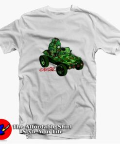 Vintage Gorillaz Geep Logo Reverse Unisex T Shirt On Sale 2