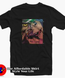 Vintage Gorillaz Polaroid Slide Unisex T-Shirt On Sale Vintage Gorillaz Polaroid Slide Unisex T-Shirt On Sale