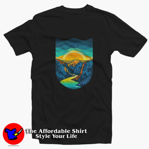 Vintage Grand Canyon Summer Sunrise T-Shirt On Sale