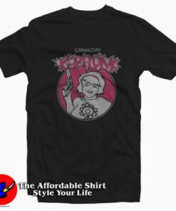 Vintage Green Day Gas Kerplunk Shooter Girl T-shirt On Sale Vintage Green Day Gas Kerplunk Shooter Girl T-shirt On Sale